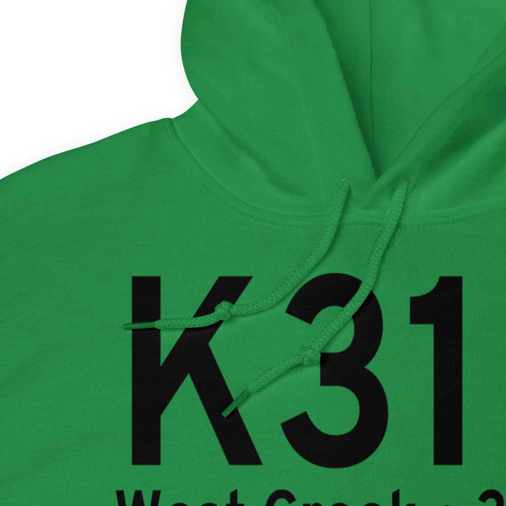 Eagles Nest Airport (K31E) ICAO Hoodie Sweatshirt 
