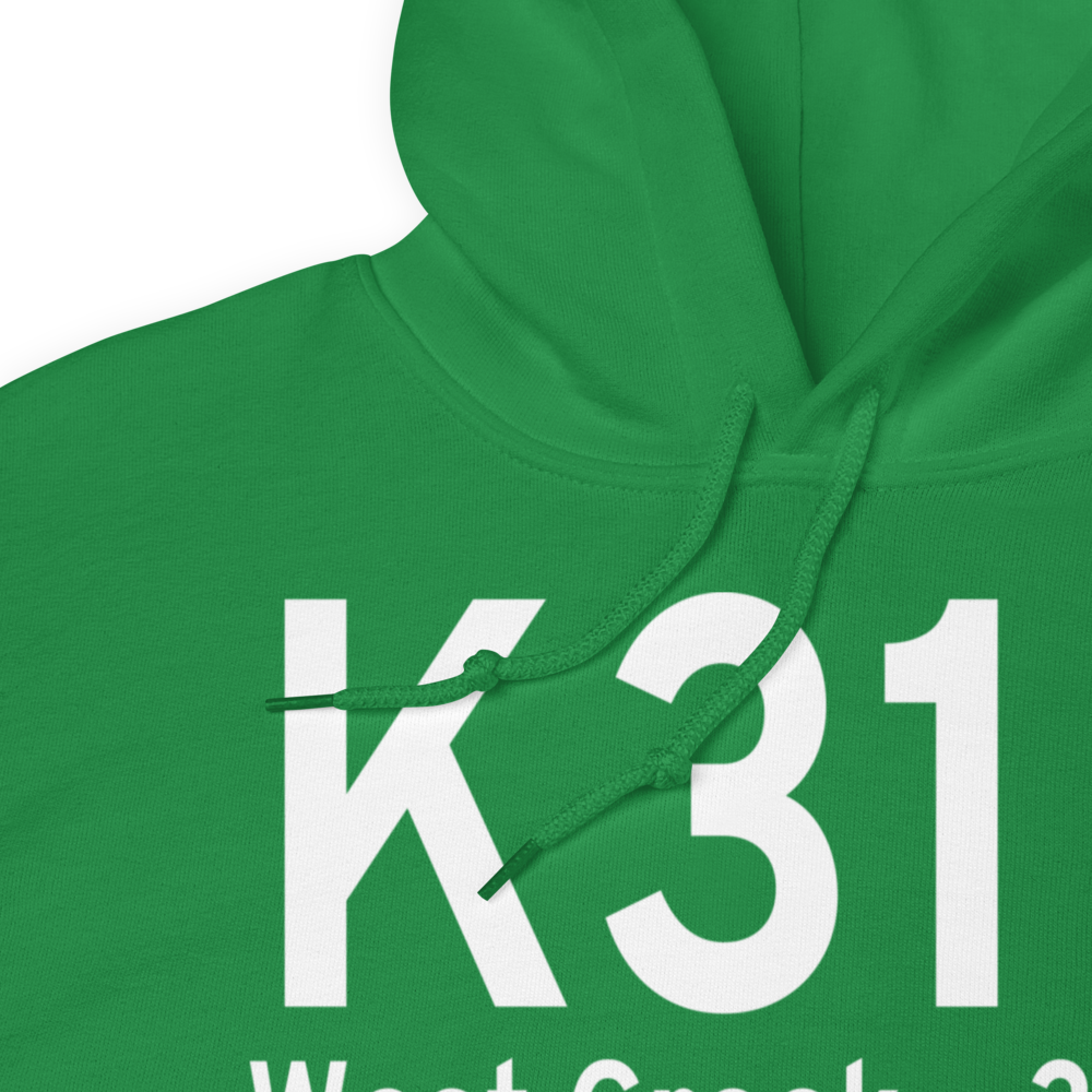 Eagles Nest Airport (K31E) ICAO Hoodie Sweatshirt 