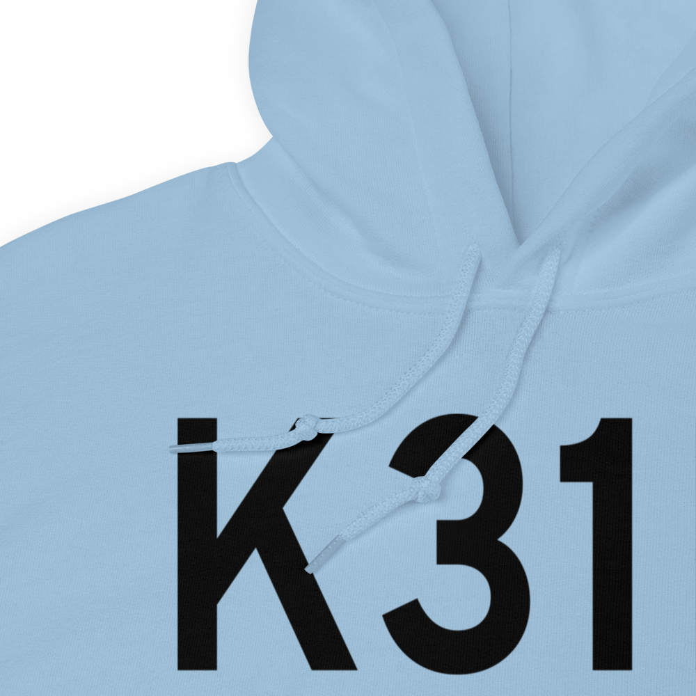 Eagles Nest Airport (K31E) ICAO Hoodie Sweatshirt 
