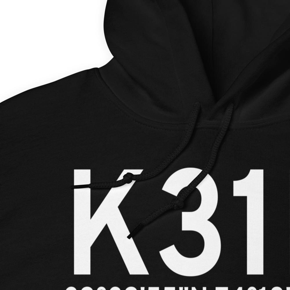 Eagles Nest Airport (K31E) ICAO Hoodie Sweatshirt 