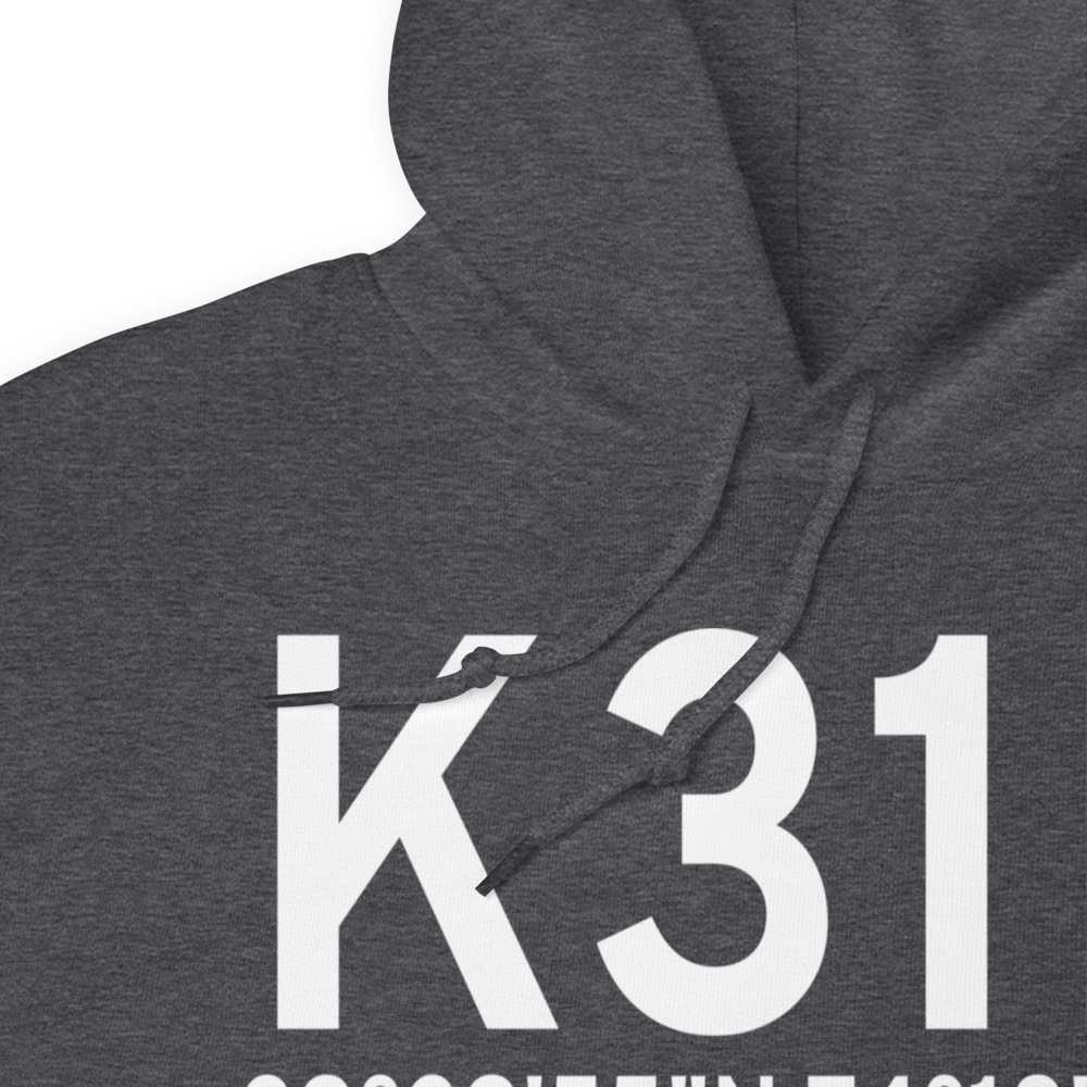 Eagles Nest Airport (K31E) ICAO Hoodie Sweatshirt 