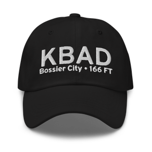 Barksdale Air Force Base (KBAD) ICAO Hat