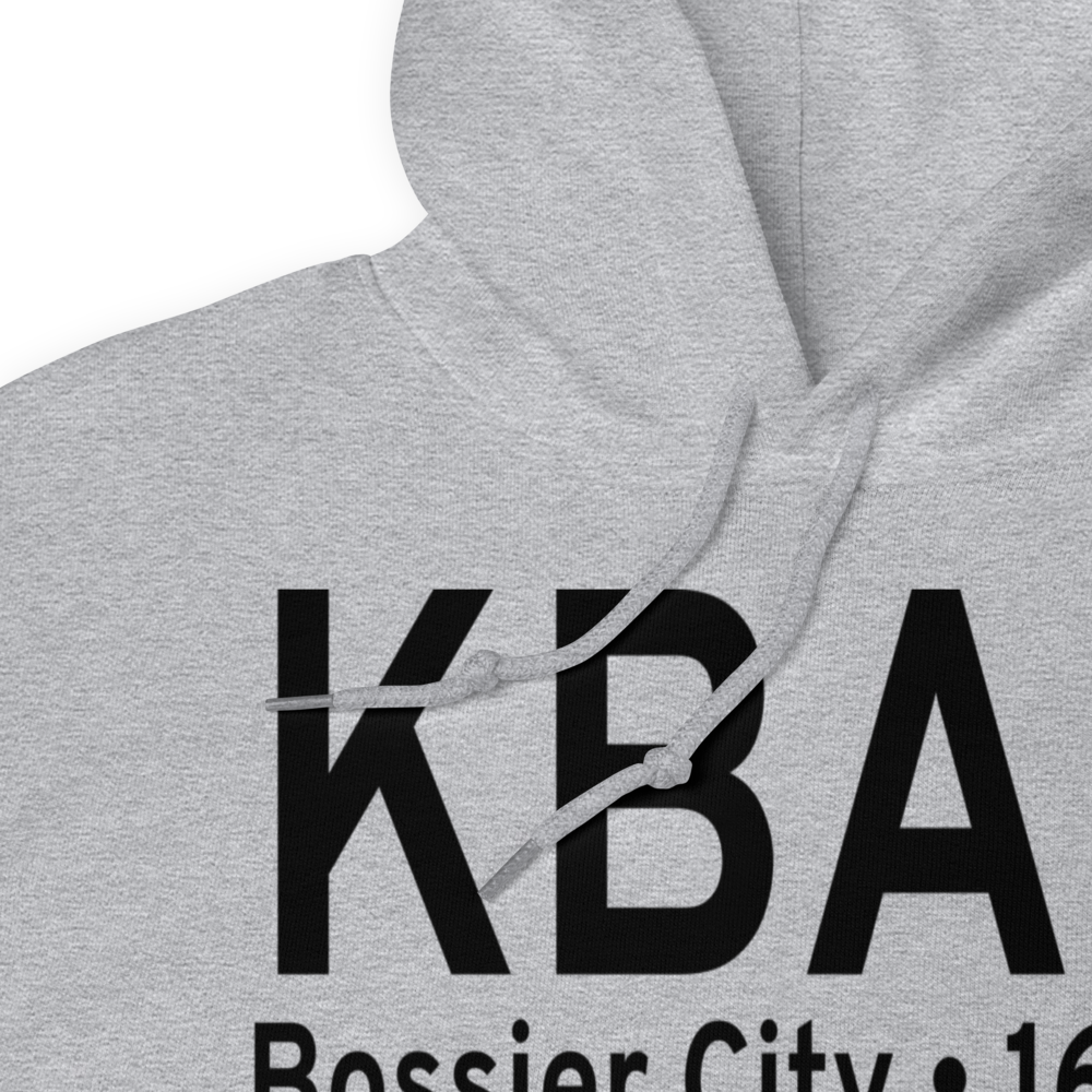 Barksdale Air Force Base (KBAD) ICAO Hoodie Sweatshirt 