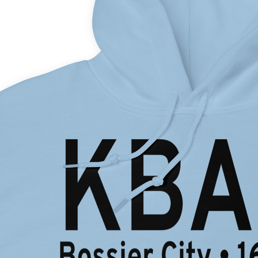 Barksdale Air Force Base (KBAD) ICAO Hoodie Sweatshirt 