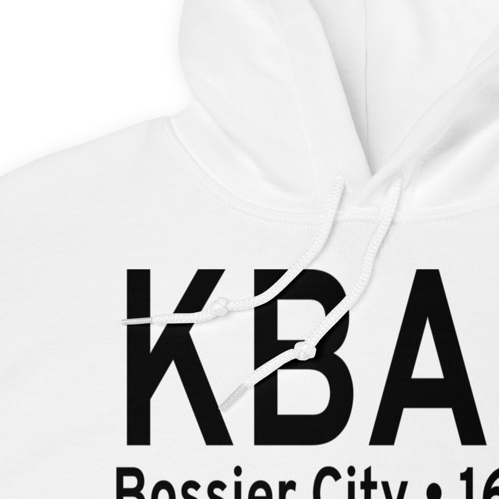 Barksdale Air Force Base (KBAD) ICAO Hoodie Sweatshirt 