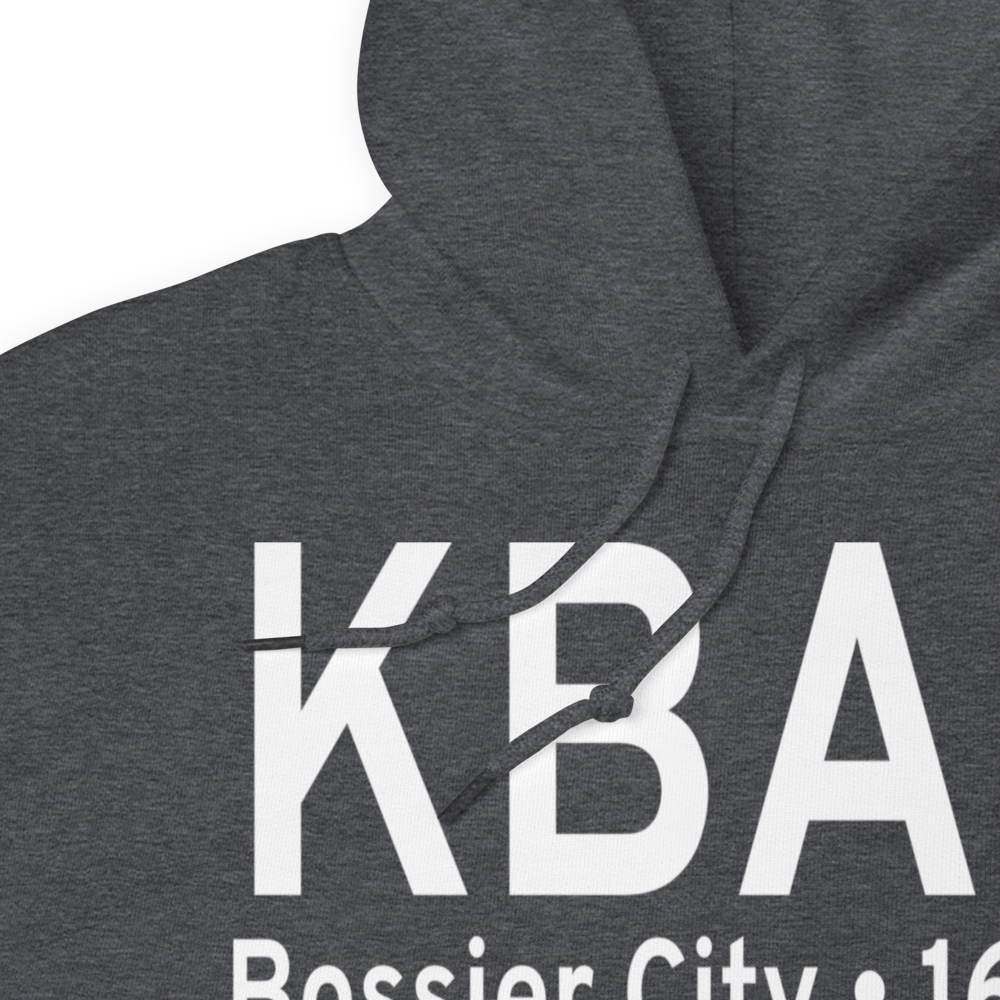 Barksdale Air Force Base (KBAD) ICAO Hoodie Sweatshirt 