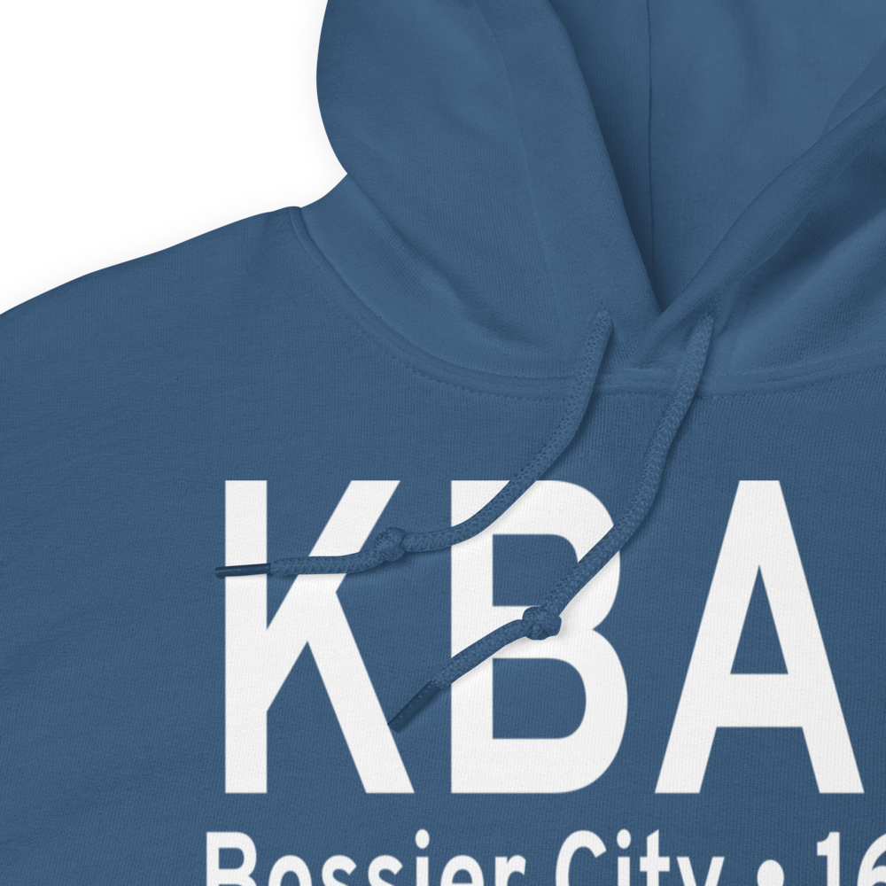 Barksdale Air Force Base (KBAD) ICAO Hoodie Sweatshirt 
