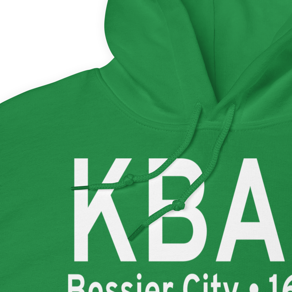 Barksdale Air Force Base (KBAD) ICAO Hoodie Sweatshirt 