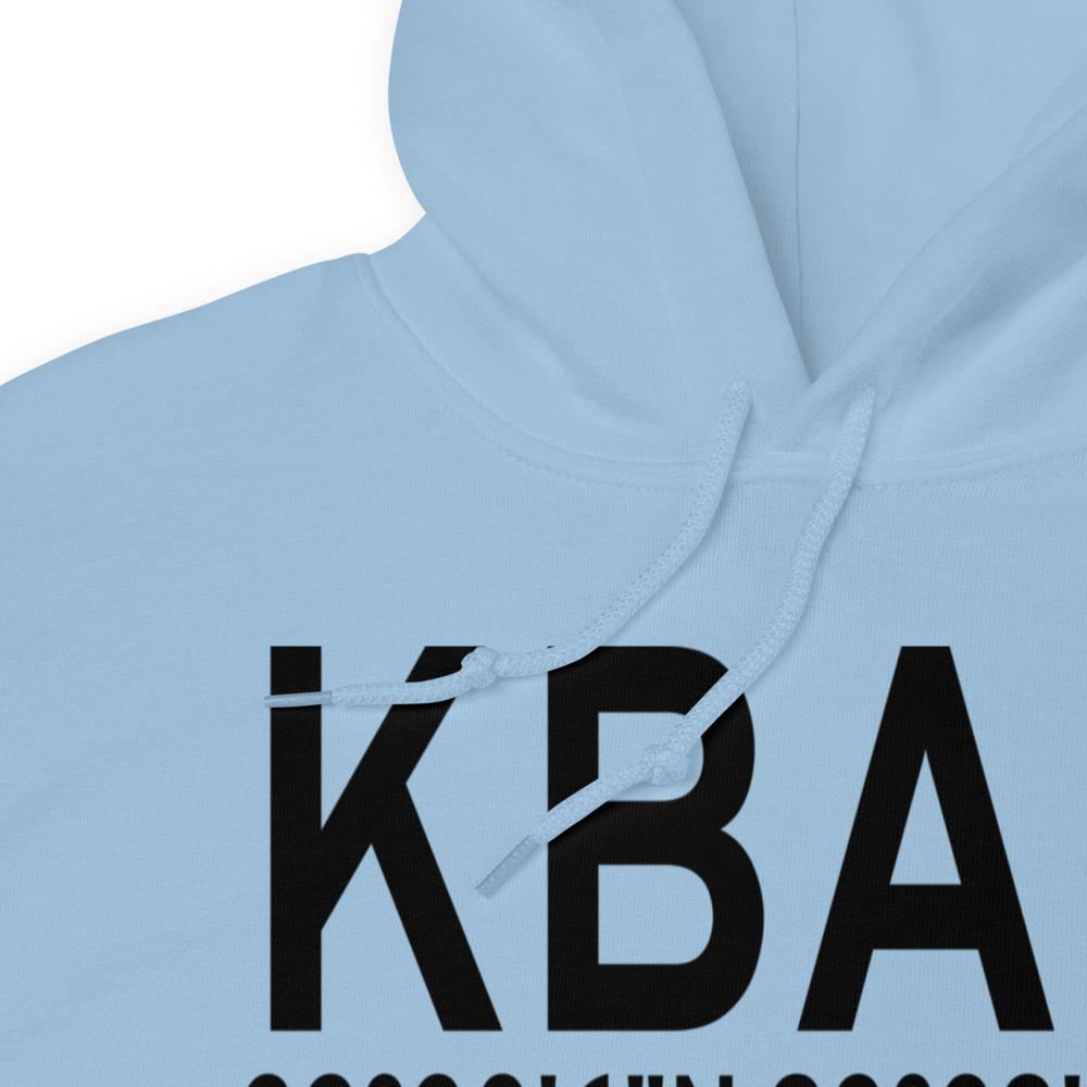 Barksdale Air Force Base (KBAD) ICAO Hoodie Sweatshirt 