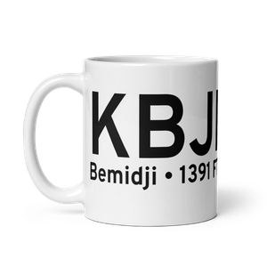 Bemidji Regional Airport (KBJI) ICAO Mug