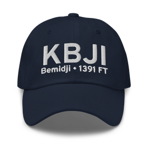 Bemidji Regional Airport (KBJI) ICAO Hat