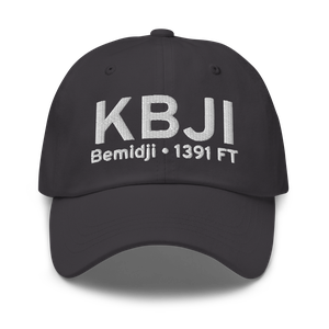 Bemidji Regional Airport (KBJI) ICAO Hat