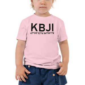 Bemidji Regional Airport (KBJI) ICAO Toddler T-Shirt