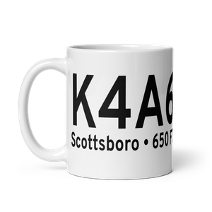 Scottsboro Municipal Word Field (K4A6) ICAO Mug