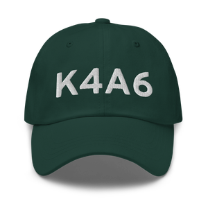 Scottsboro Municipal Word Field (K4A6) ICAO Hat