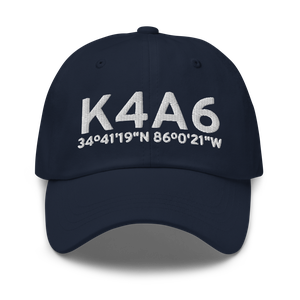 Scottsboro Municipal Word Field (K4A6) ICAO Hat