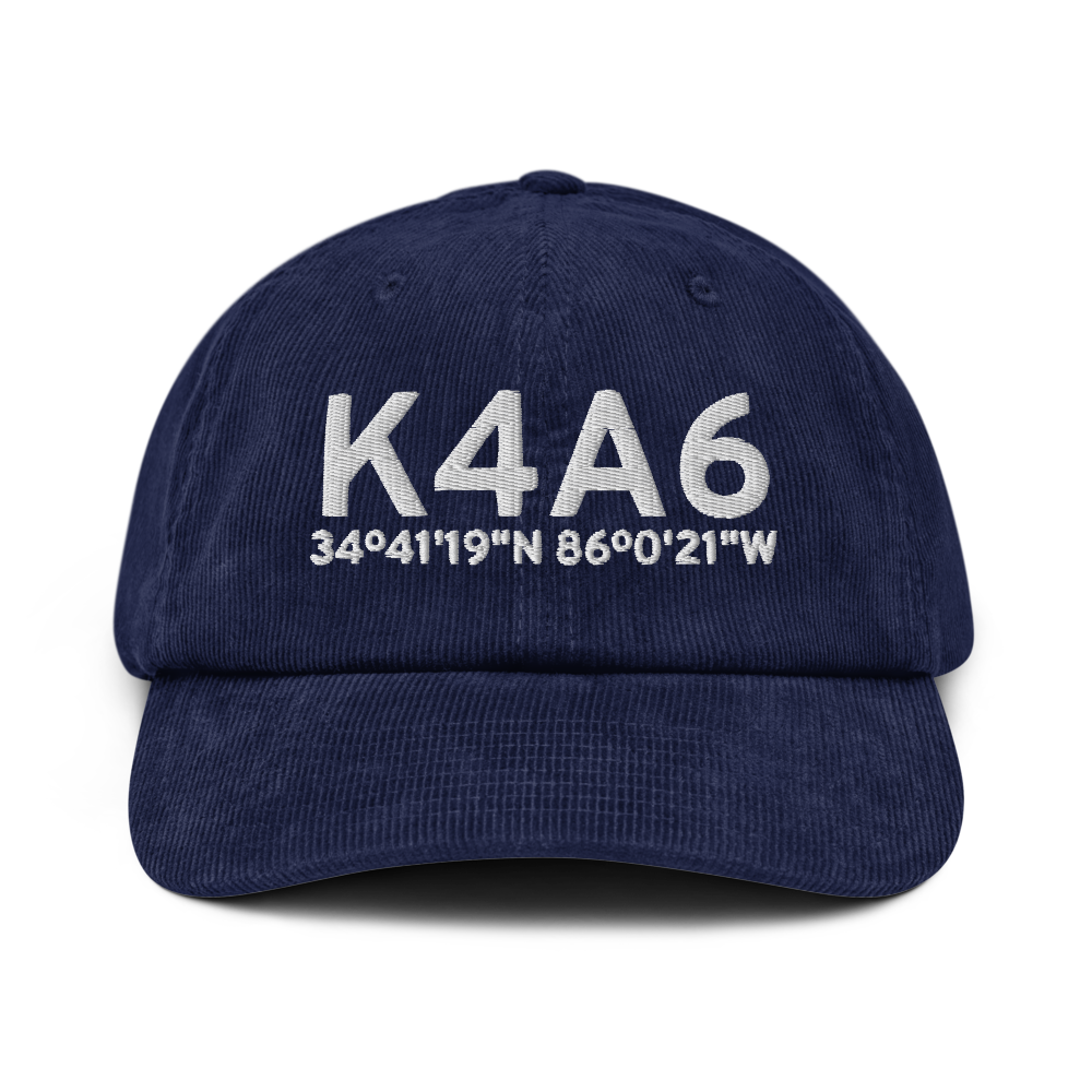 Scottsboro Municipal Word Field (K4A6) ICAO Hat 