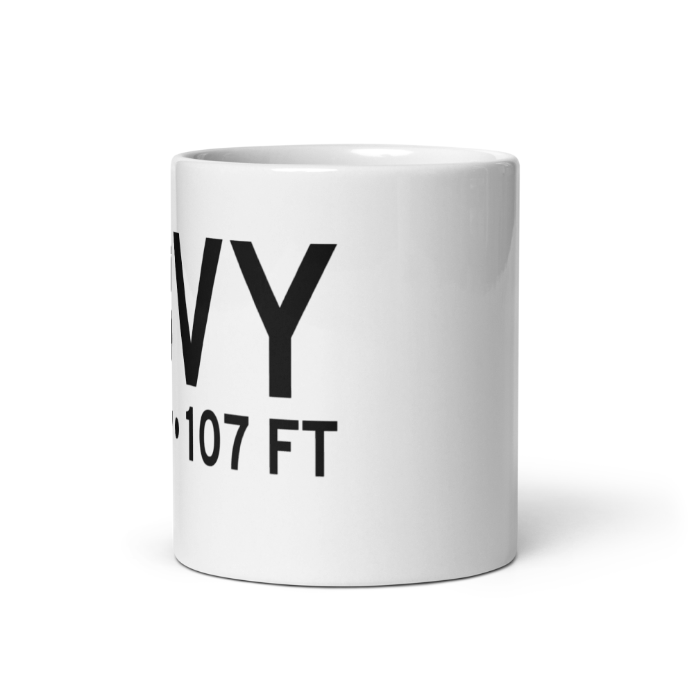 Beverly Municipal Airport (KBVY) ICAO Mug 