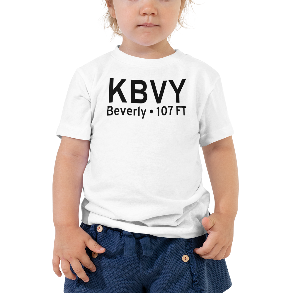 Beverly Municipal Airport (KBVY) ICAO Toddler T-Shirt 