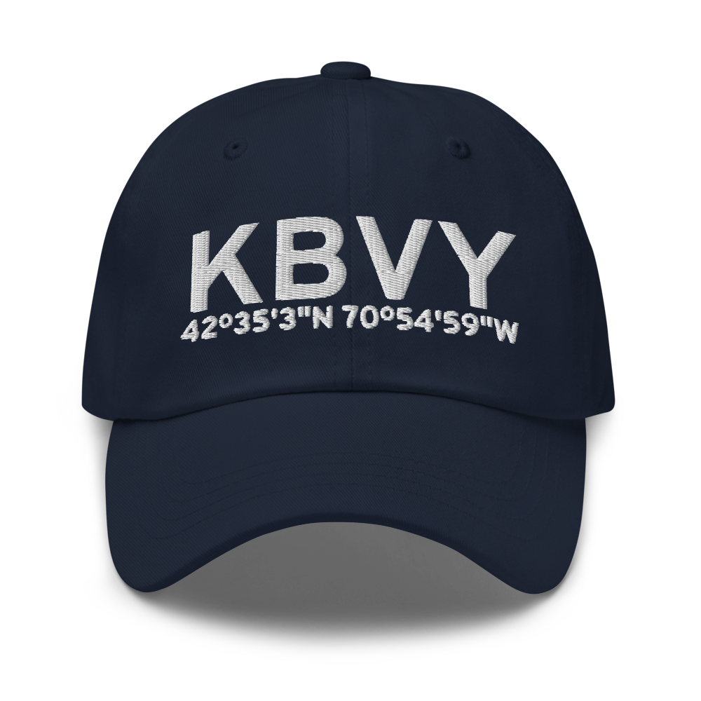 Beverly Municipal Airport (KBVY) ICAO Hat 