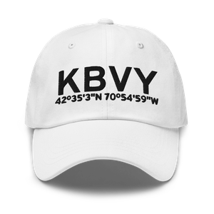 Beverly Municipal Airport (KBVY) ICAO Hat