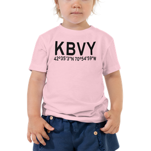 Beverly Municipal Airport (KBVY) ICAO Toddler T-Shirt