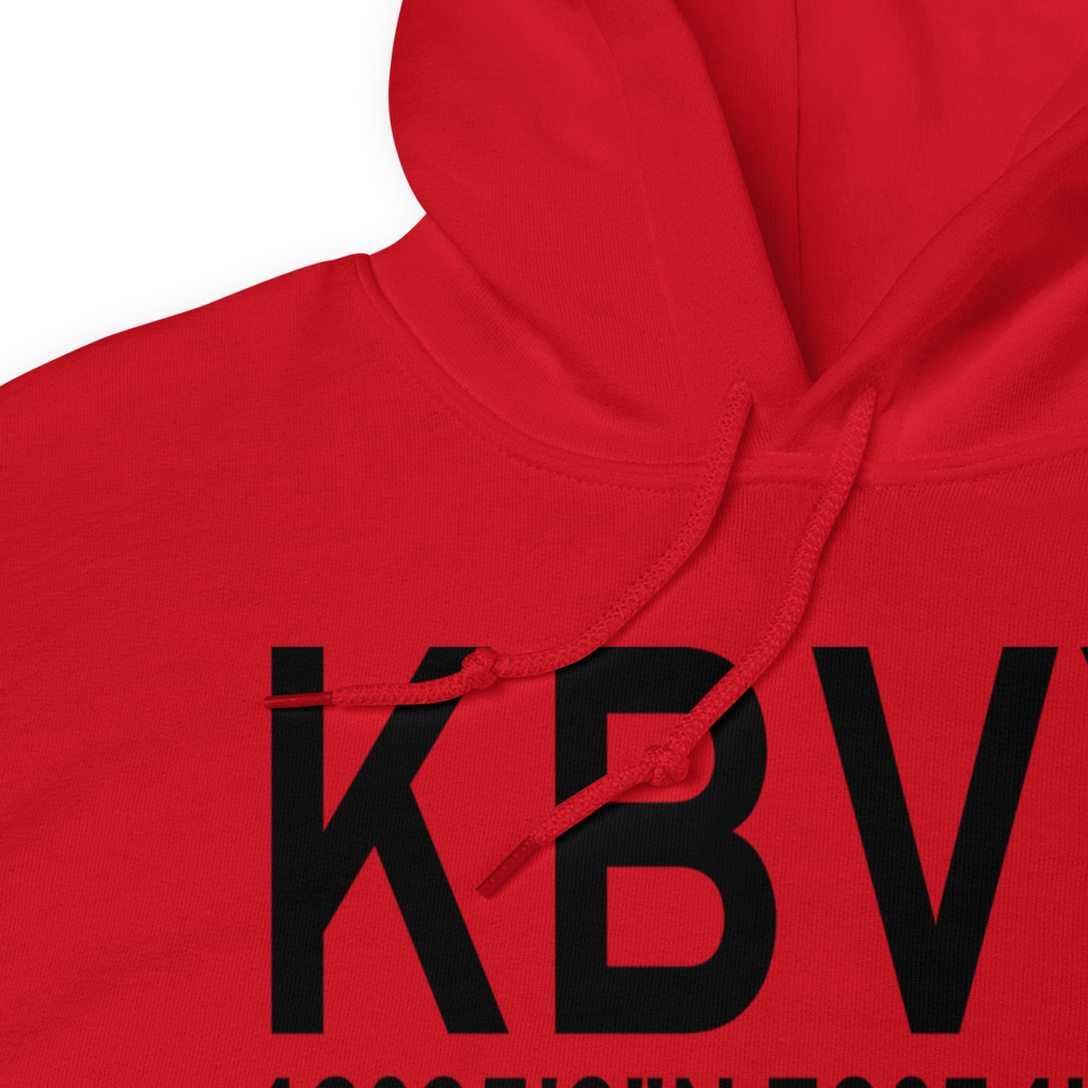 Beverly Municipal Airport (KBVY) ICAO Hoodie Sweatshirt 