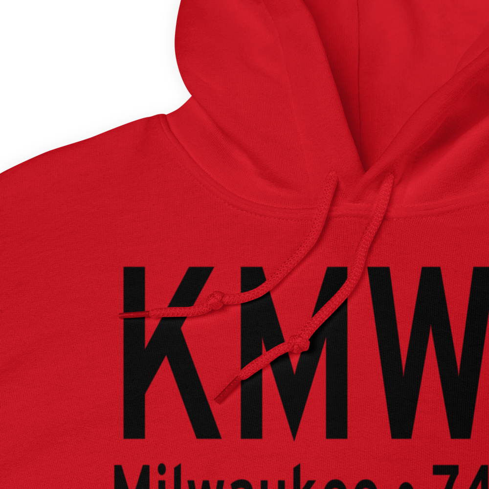 Lawrence J Timmerman Airport (KMWC) ICAO Hoodie Sweatshirt 