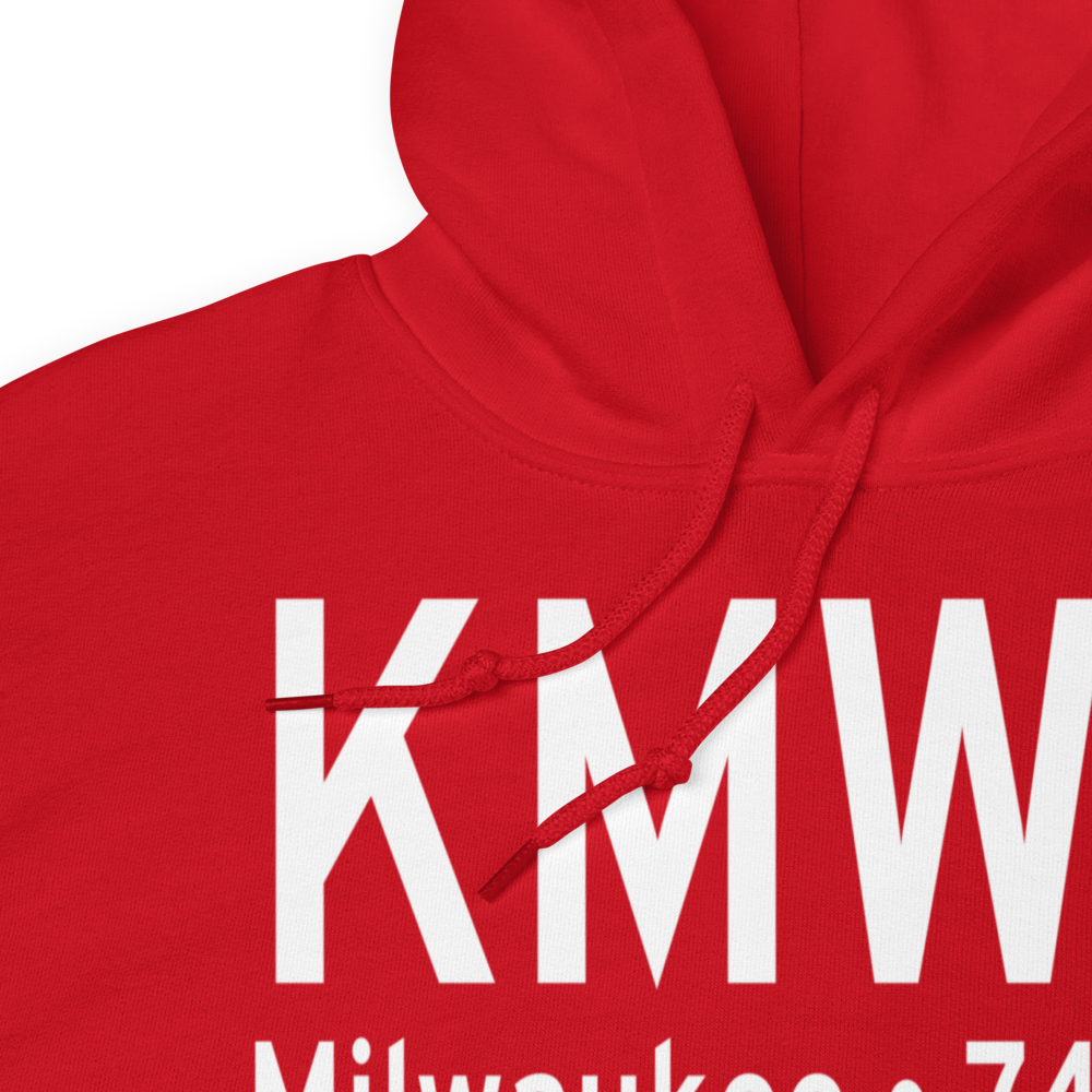 Lawrence J Timmerman Airport (KMWC) ICAO Hoodie Sweatshirt 