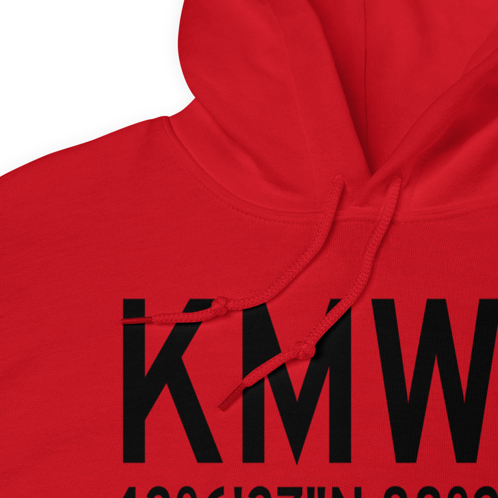 Lawrence J Timmerman Airport (KMWC) ICAO Hoodie Sweatshirt 