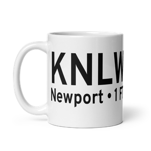 Naval Station Newport Helipad (KNLW) ICAO Mug