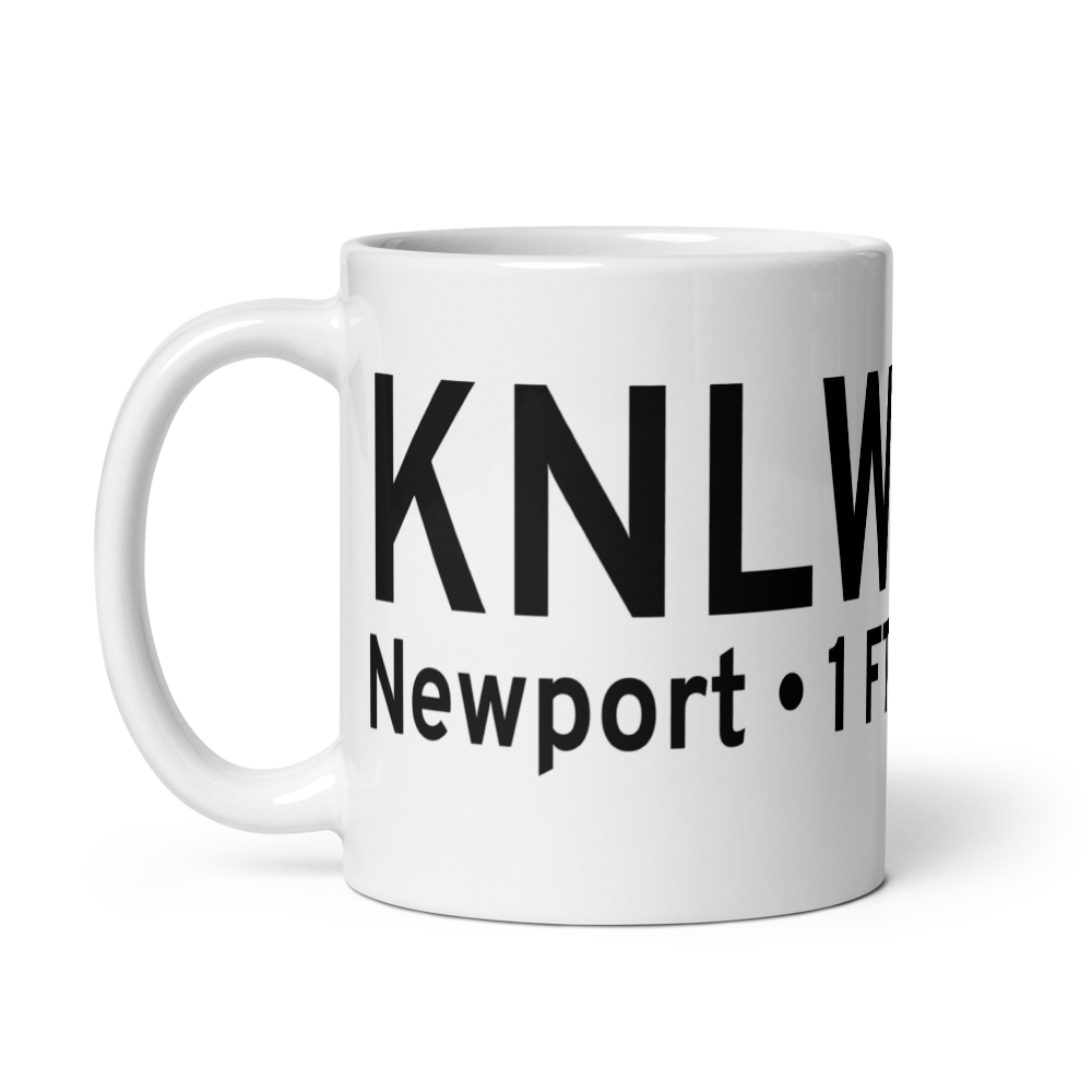 Naval Station Newport Helipad (KNLW) ICAO Mug 