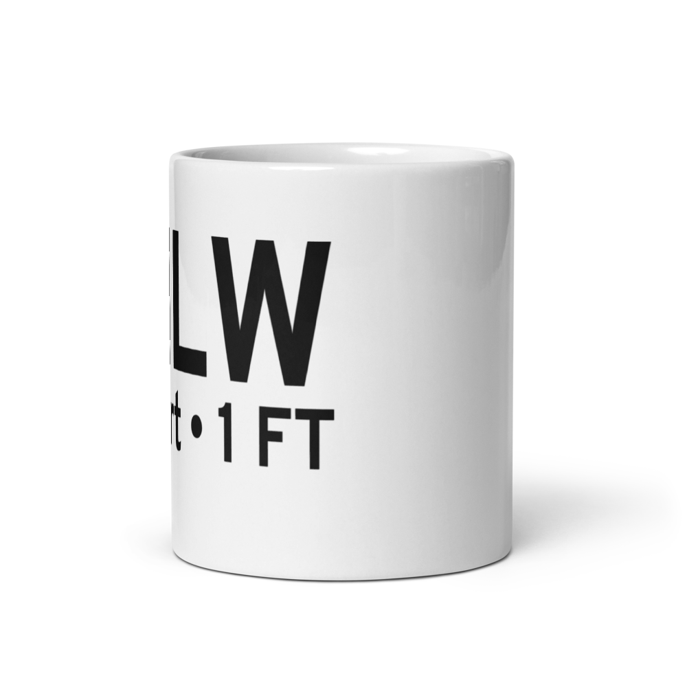 Naval Station Newport Helipad (KNLW) ICAO Mug 