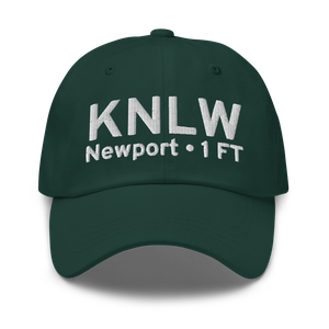 Naval Station Newport Helipad (KNLW) ICAO Hat