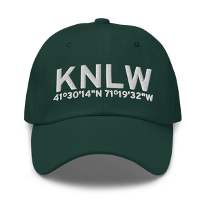 Naval Station Newport Helipad (KNLW) ICAO Hat