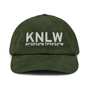 Naval Station Newport Helipad (KNLW) ICAO Hat