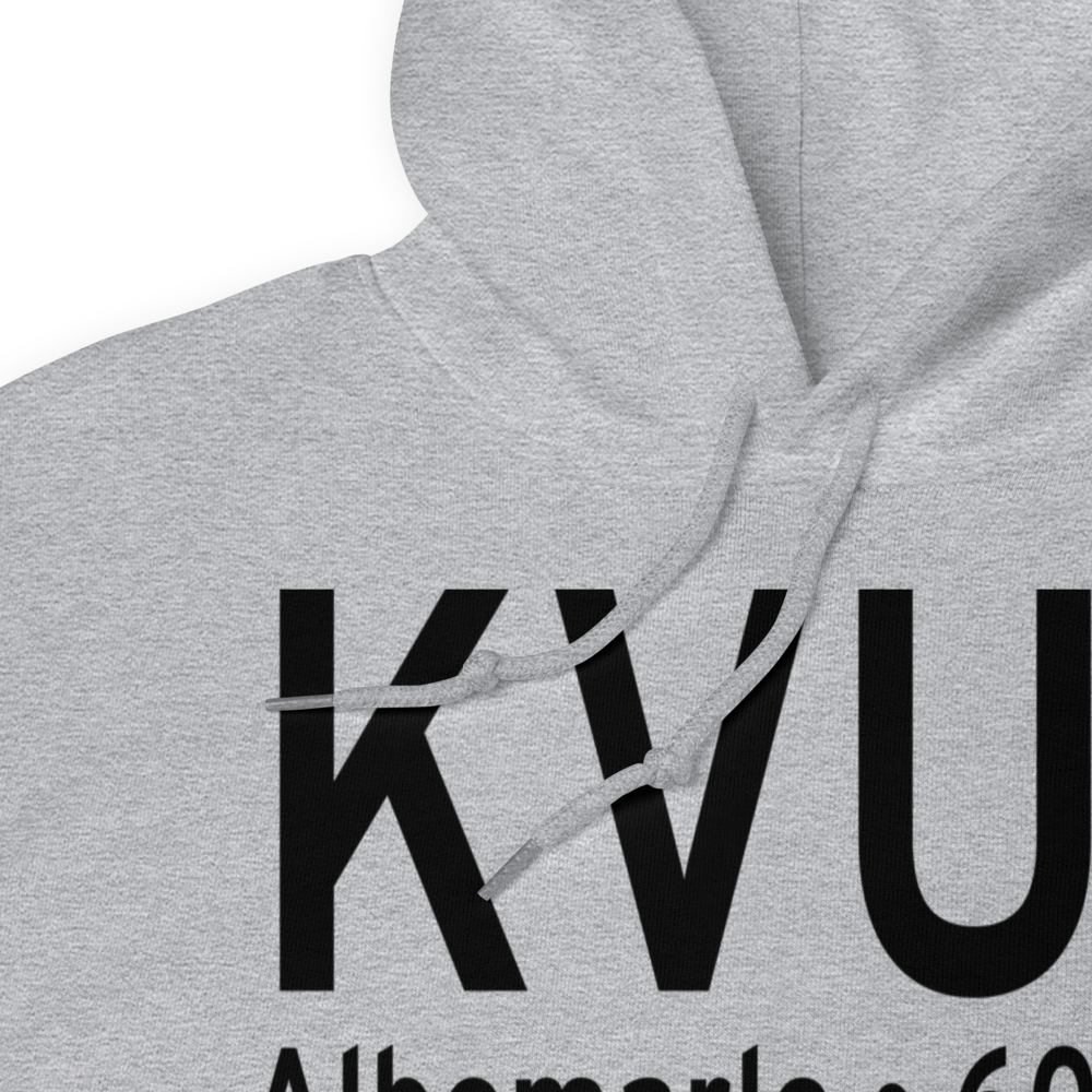 Stanly County Airport (KVUJ) ICAO Hoodie Sweatshirt 