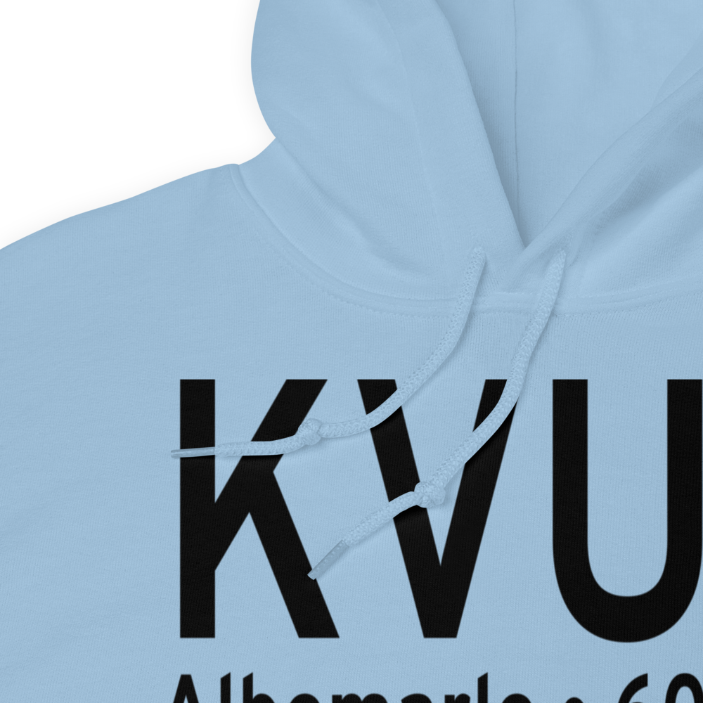 Stanly County Airport (KVUJ) ICAO Hoodie Sweatshirt 