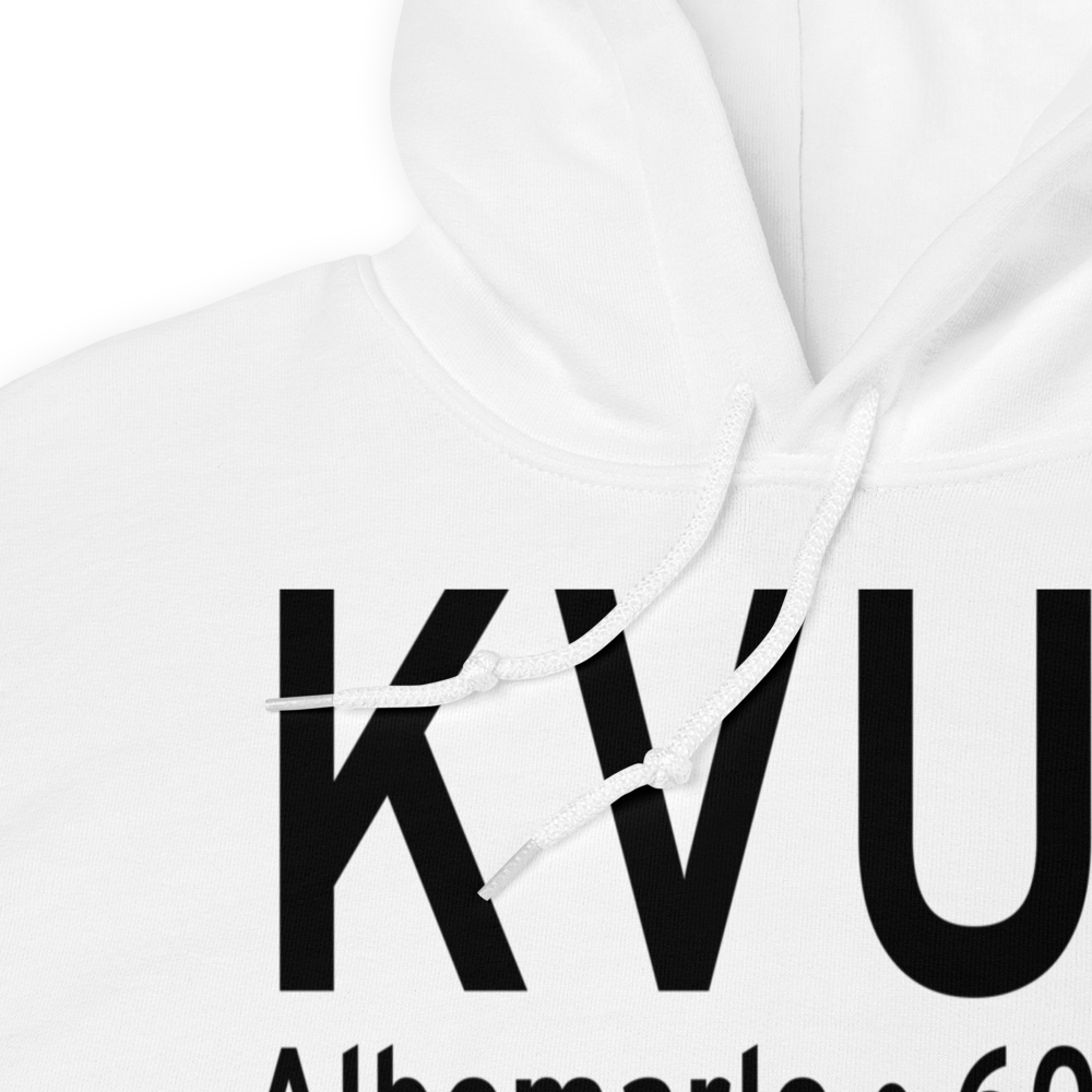 Stanly County Airport (KVUJ) ICAO Hoodie Sweatshirt 