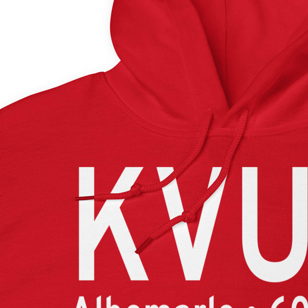 Stanly County Airport (KVUJ) ICAO Hoodie Sweatshirt 