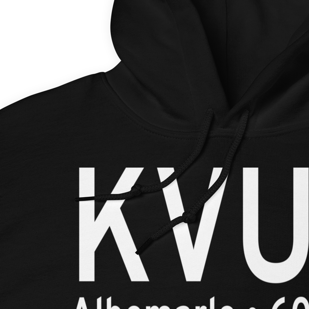 Stanly County Airport (KVUJ) ICAO Hoodie Sweatshirt 