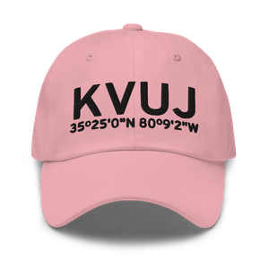 Stanly County Airport (KVUJ) ICAO Hat