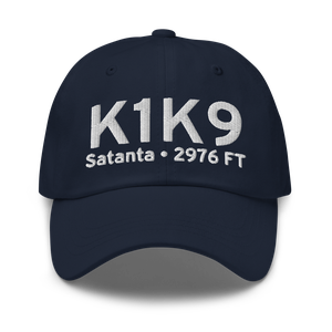 Satanta Municipal Airport (K1K9) ICAO Hat