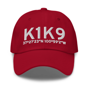 Satanta Municipal Airport (K1K9) ICAO Hat