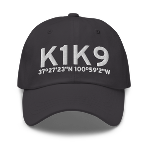 Satanta Municipal Airport (K1K9) ICAO Hat