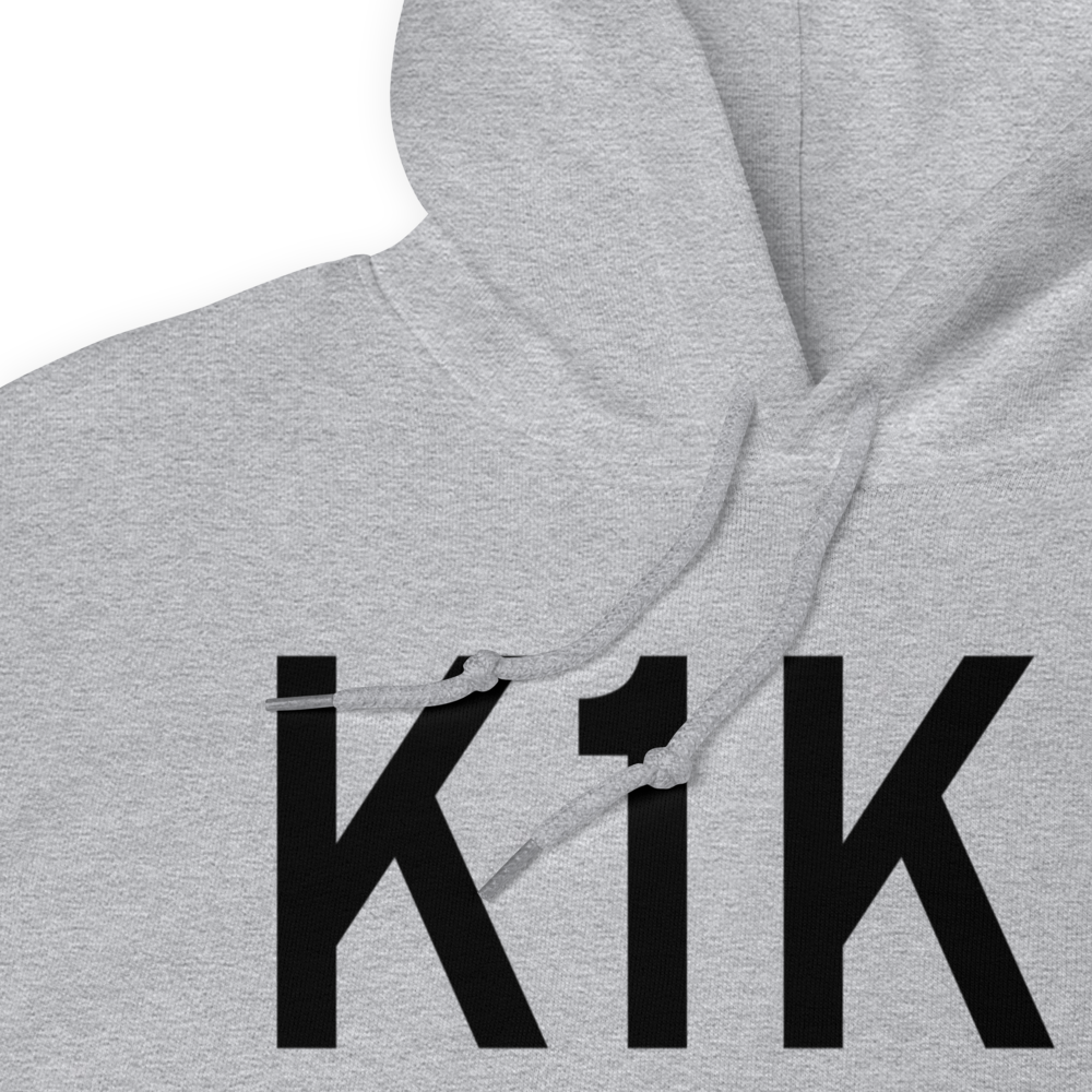 Satanta Municipal Airport (K1K9) ICAO Hoodie Sweatshirt 