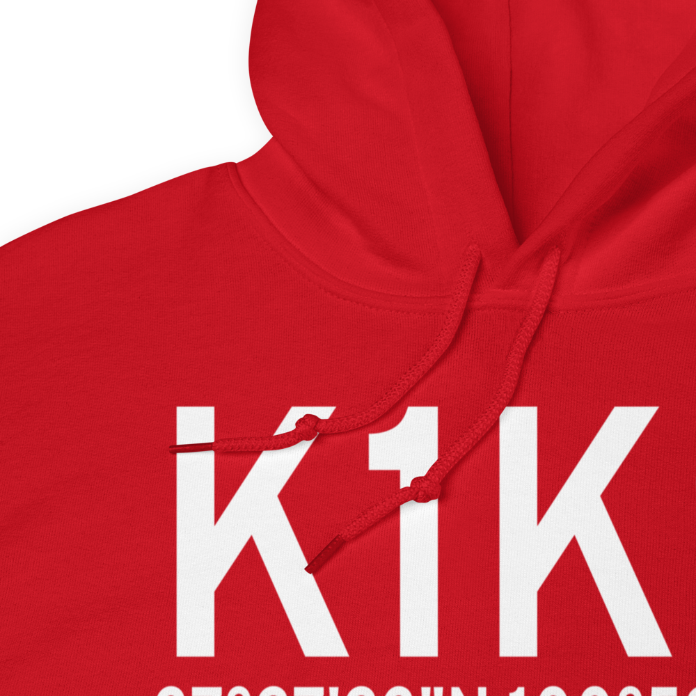 Satanta Municipal Airport (K1K9) ICAO Hoodie Sweatshirt 