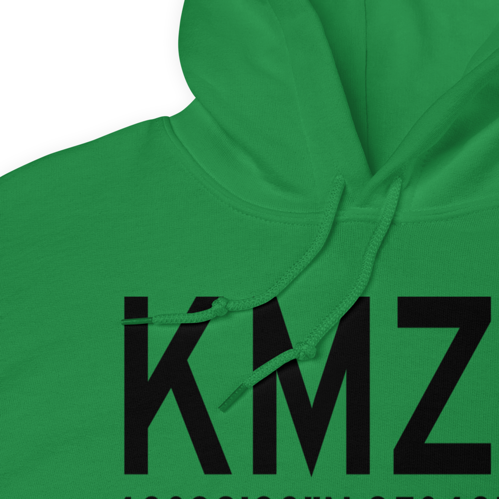 Marion Municipal Airport (KMZZ) ICAO Hoodie Sweatshirt 