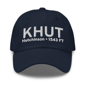 Hutchinson Municipal Airport (KHUT) ICAO Hat