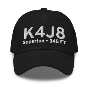 Treutlen County Airport (K4J8) ICAO Hat